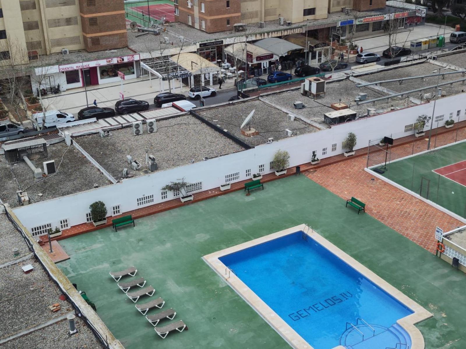 Gemelos 20B Apartment Benidorm Exterior photo